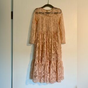 Lace Dress Size 5 NEW